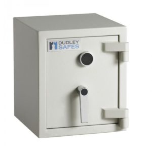 Dudley Safes Compact 5000 size 00 P Safe for the home, office safe or retailer safe with high security key lock.