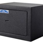 De Raat DRS Protector Domestic DS1723K is a quality £2000 over night cash rated safe for the home, or office safe with key lock