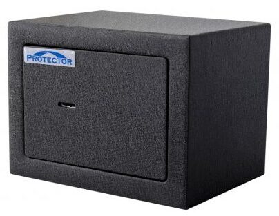 De Raat DRS Protector Domestic DS1723K is a quality £2000 over night cash rated safe for the home, or office safe with key lock