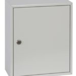 This Phoenixsafe Deep key cabinet KC0300 Series - KC0301K  has a high quality cylinder lock with 2 keys to enable ease of access to your keys.