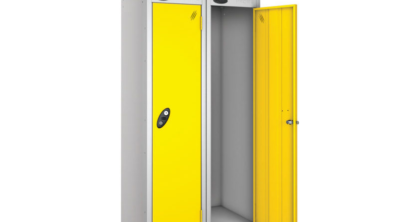Probe Low Locker 1 door for 2 users n2, with cam locks