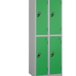 Probe 2 door lockers, 4 users, with cam locking, n2.