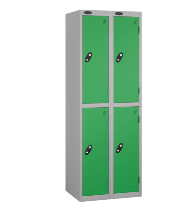 Probe 2 door lockers, 4 users, with cam locking, n2.