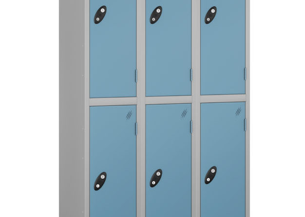 Probe 2 door lockers, 6 users, n3 with cam locks.
