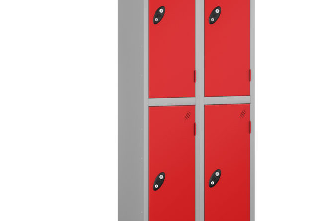 Probe 2 door lockers, 4 users, n2 with cam locking.