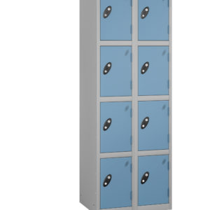 Probe Locker for 8 users. Shown with ocean doors and grey body i