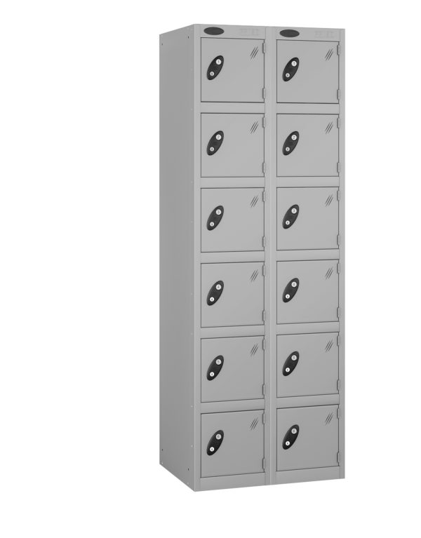 Probe Lockers for 12 users in grey/grey combination