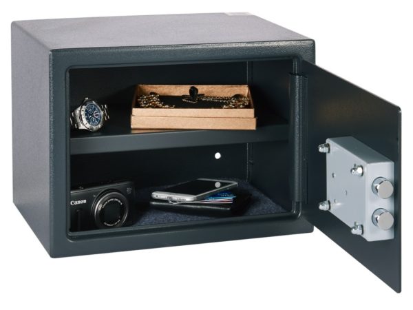 Chubbsafes Air 15k door open showing clear access