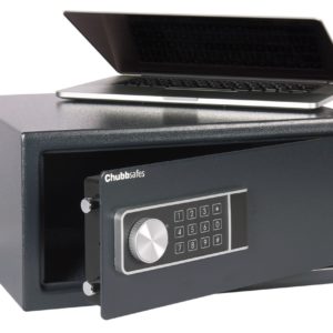 Chubbsafes Air Laptop large enough for laptop storage