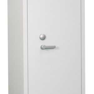The Chubbsafes Archive safe size 450k is a fire cabinet, office archive cabinet and a security cupboard fitted with high security key lock. It can also be supplied with an electronic lock.