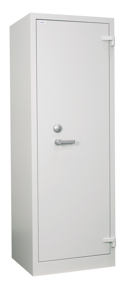 The Chubbsafes Archive safe size 450k is a fire cabinet, office archive cabinet and a security cupboard fitted with high security key lock. It can also be supplied with an electronic lock.