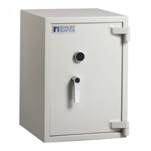 Dudley Safes Compact 5000 Size 2 with high security key lock.