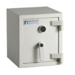 Dudley Safes Harlech Lite S1 Size 00 with high security key lock.