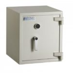 Dudley Safes Compact 5000 size 1 with high security key lock.