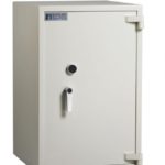 Dudley Safes Compact 5000 Size 4 with high security key lock.