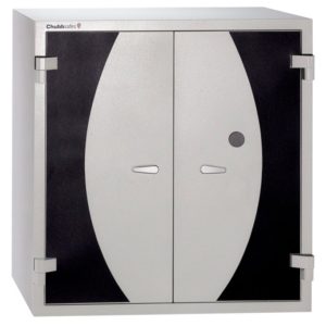 Chubbsafes DPC 400W-K Fire resistant cabinet is a quality fire cabinet to protect cash and valuable. This comes with a high security key lock.