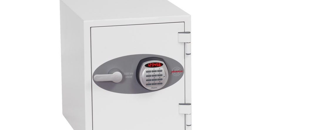Phoenix Safe Datacare DS2001E with electronic code lock.