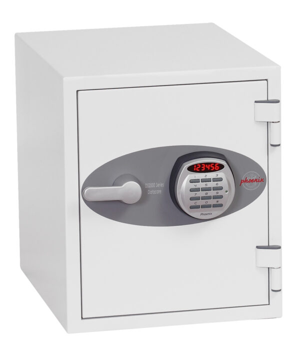 Phoenix Safe Datacare DS2001E data fire safe is perfectas an office safe and safe for the home with electronic code lock.