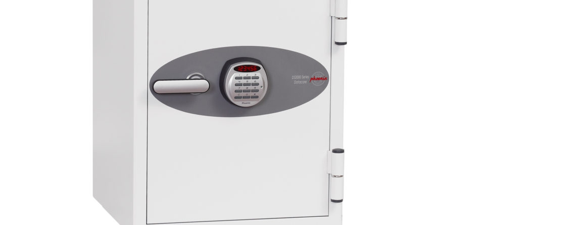 Phoenix Safe Datacare DS2002E with high security electronic code lock.