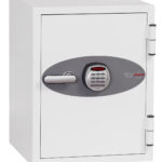 Phoenix Safe Datacare DS2002E data fire safe comes with a high security electronic code lock.