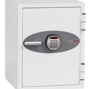 Phoenix Safe Datacare DS2002E data fire safe comes with a high security electronic code lock.