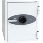 Phoenix Safe Data Combi DS2501F FIRE SAFE with touchscreen keypad and fingerprint lock.