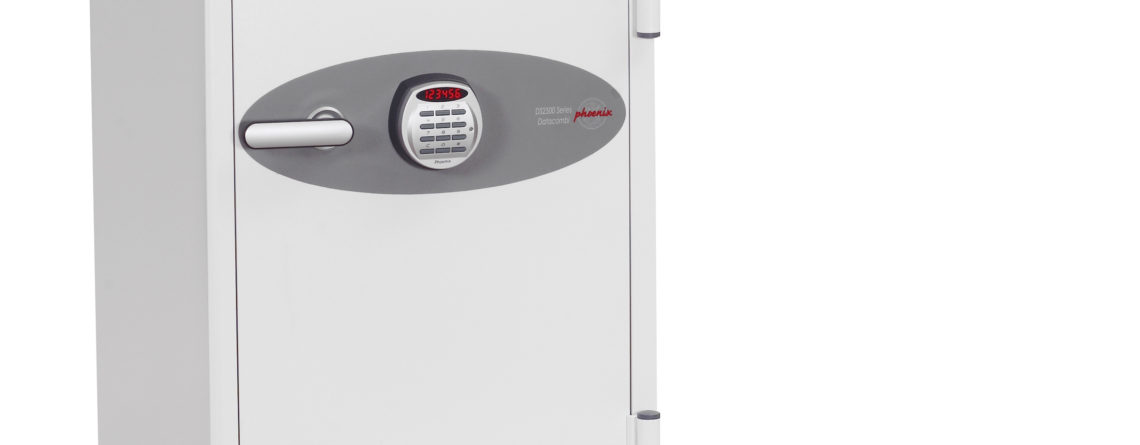 The Phoenix Safe Data Combi DS2502E is a digital media fire safe. Perfect for computer back ups, memory sticks and even documents. You can also use it as a safe for the home for storing cash and valuables. This comes ready to go and features a high quality electronic code lock.