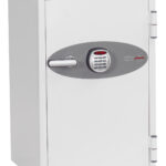 The Phoenix Safe Data Combi DS2502E is a digital media fire safe. Perfect for computer back ups, memory sticks and even documents. You can also use it as a safe for the home for storing cash and valuables. This comes ready to go and features a high quality electronic code lock.