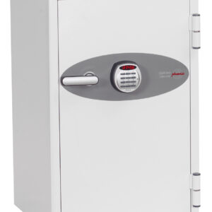 The Phoenix Safe Data Combi DS2502E is a digital media fire safe. Perfect for computer back ups, memory sticks and even documents. You can also use it as a safe for the home for storing cash and valuables. This comes ready to go and features a high quality electronic code lock.