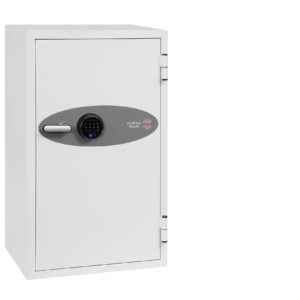 Phoenix Safe Data Combi DS2504F digital media fire safe with fingerprint lock