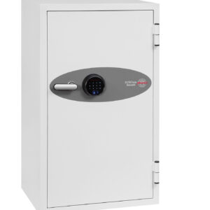 Phoenix Safe Data Combi DS2504F digital media fire safe with fingerprint lock