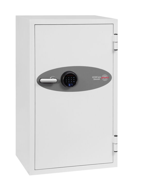 Phoenix Safe Data Combi DS2504F digital media fire safe with fingerprint lock