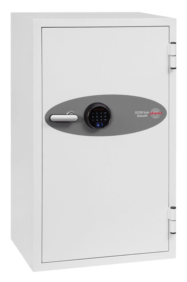 Phoenix Safe Data Combi DS2504F digital media fire safe with fingerprint lock