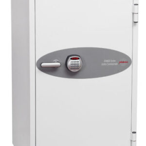 The Phoenix Safe Data Commander DS4621E isa data media fire safe and fire safe for the office. Designed to protect sensitive digital media and paper from the effects of fire. The Data commander DS4621E comes with an advanced electronic code lock.