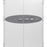 The double door large Phoenix safe data commander ds4623e is a data media fire safe for the office that's designed to protect data media and documents from the effects of a serious fire. Supplied with pull out tray storage for all forms of digital media, and fitted with an advanced electronic code lock.