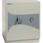 The Chubbsafes DataPlus S2 size 1k is a £4000 insurance approved data media fire safe, fire safe and security safe rolled into one product. You decide what fittings you need. Perhaps fixed shelves, Lockable cupboards or pull out shelving with adjustable dividers. This safe comes ready to go and features a high security key lock with 2 keys,