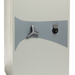 The Chubbsafes DataPlus S2 size 2k is a £4000 insurance approved data media fire safe and security safe in one. Supplied empty, you decide what fittings you need. Its a good secure safe that comes furnished with a high securitkeylock.