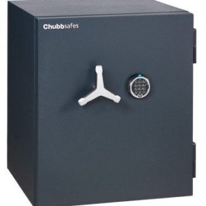 chubbsafes proguard grade 3 size 110e with electronic code lock.