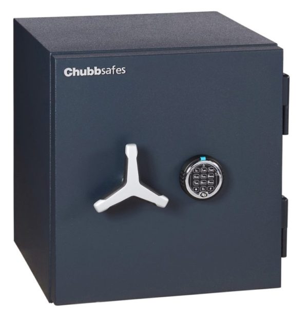 chubbsafes duoguard grade 2 65e with electronic lock