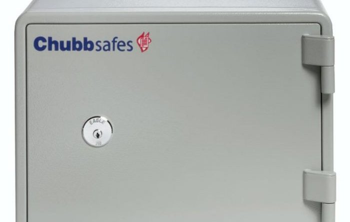 The Chubbsafes Executive 15k is a £1000 cash rated security safe and fire safe for the home. It has a 1 hour certified fire rating Its an ideal office safe fitted with a cylinder key lock to open and lock the safe. It is also available with an electronic code lock.
