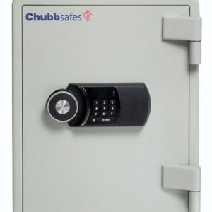 Chubbsafes Executive 40e with electronic code lock.