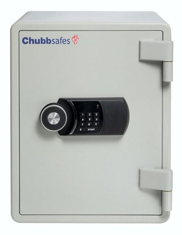 Chubbsafes Executive 40e with electronic code lock.