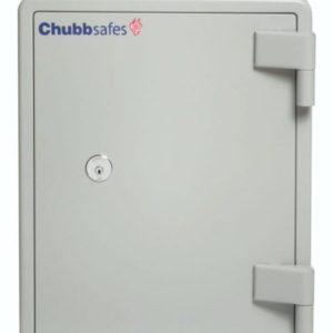 Chubbsafes Executive 40k with 1 hour fire rating. Key lock secures.