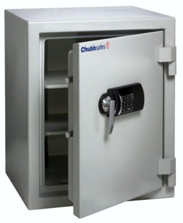 Chubbsafe Executive 65e with 1 hour fire rating and electronic lock.