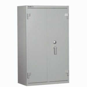 Chubbsafes Forceguard 540 size 2k security cupboard or office cabinet with high security key lock.
