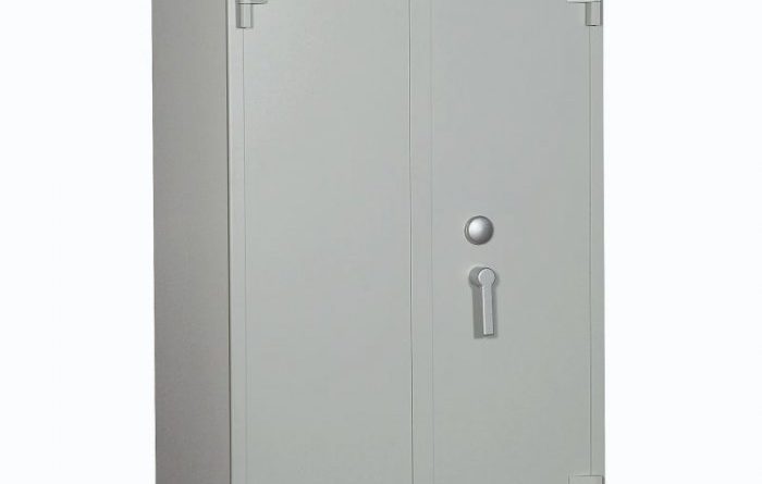 Chubbsafes Forceguard 540 size 2k security cupboard or office cabinet with high security key lock.
