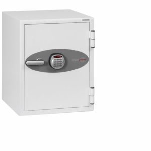 Phoenix Safe Fire Fighter FS0441E fire safe and office safe with high security electronic code lock.