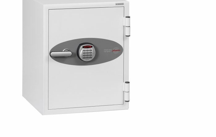 Phoenix Safe Fire Fighter FS0441E fire safe and office safe with high security electronic code lock.
