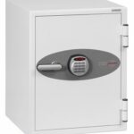 Phoenix Safe Fire Fighter FS0441E fire safe and office safe with high security electronic code lock.