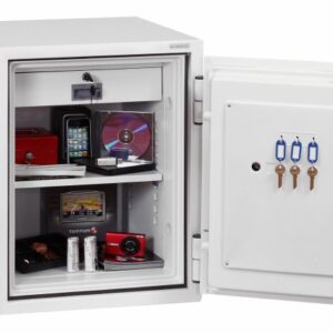 Phoenix Safe Fire Fighter FS0441F fire safe and office safe with electronic and fingerprint lock.